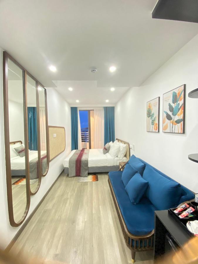 Goodtech Luxury Hotel & Apartment Дананг Екстериор снимка