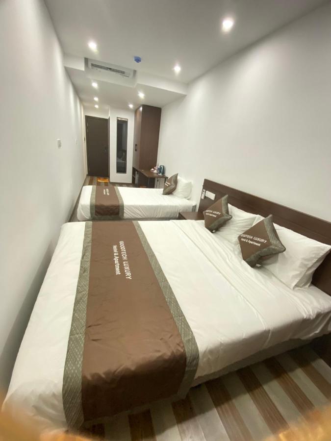 Goodtech Luxury Hotel & Apartment Дананг Екстериор снимка