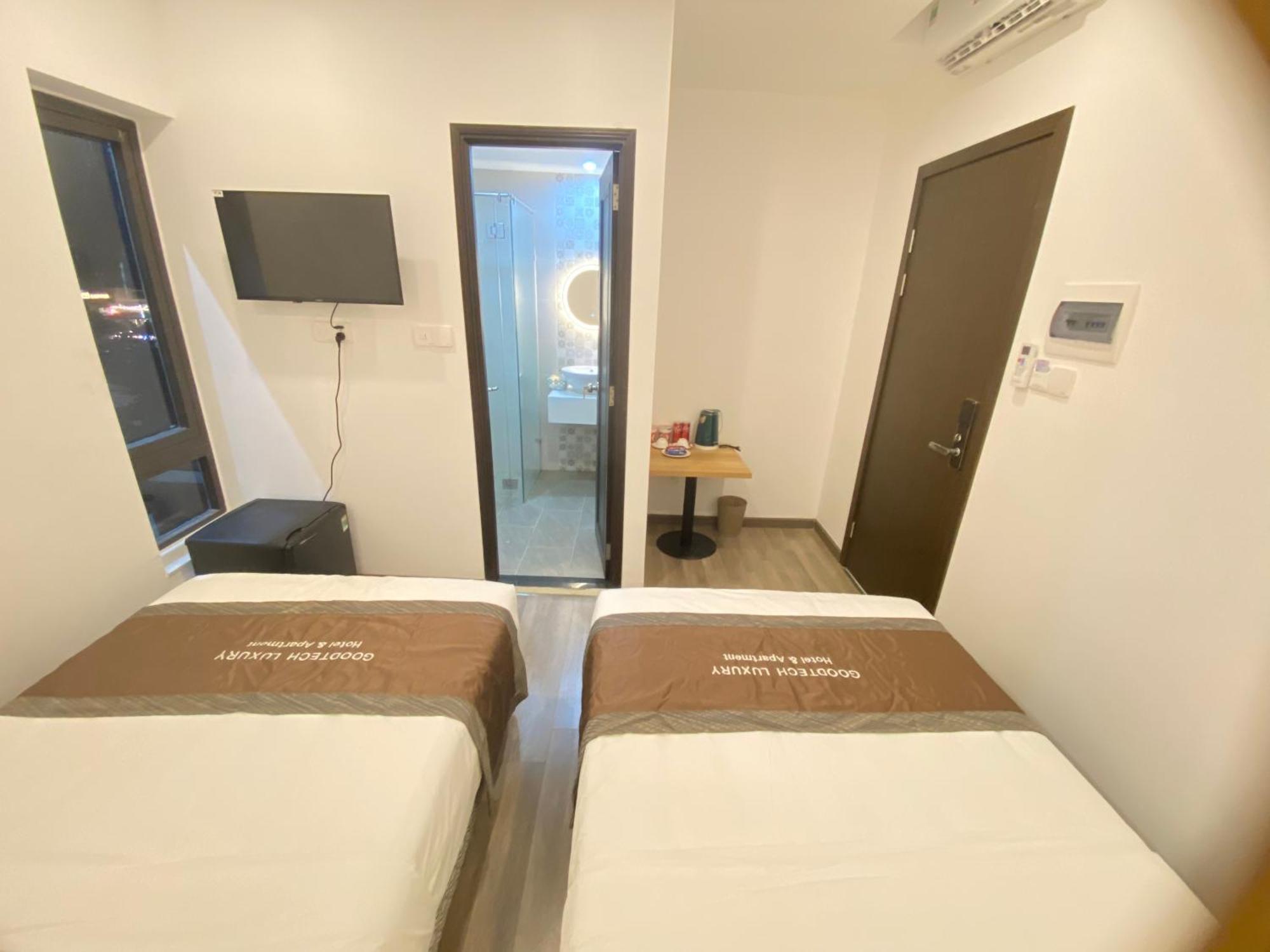 Goodtech Luxury Hotel & Apartment Дананг Екстериор снимка